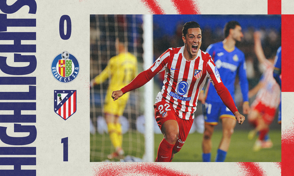 Victory against Getafe